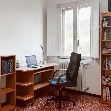 Casa Con Giardino Tra Mare E Monti - Marche House Semesterbostad *