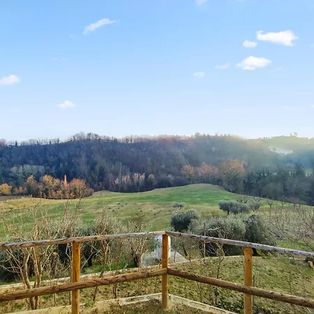 Casa Con Giardino Tra Mare E Monti - Marche House Semesterbostad
