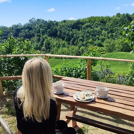 Casa Con Giardino Tra Mare E Monti - Marche House Semesterbostad *