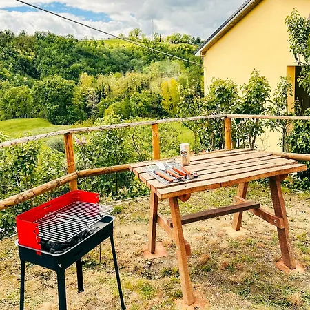 Casa Con Giardino Tra Mare E Monti - Marche House Semesterbostad *